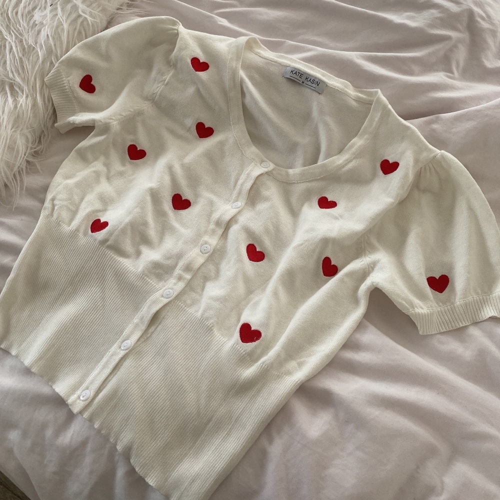 Heart Sweater from Korea